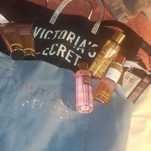 VS BAGS AND MIST/LOTIONS